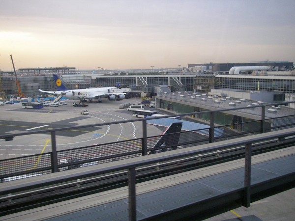 Франкфуртский аэропорт